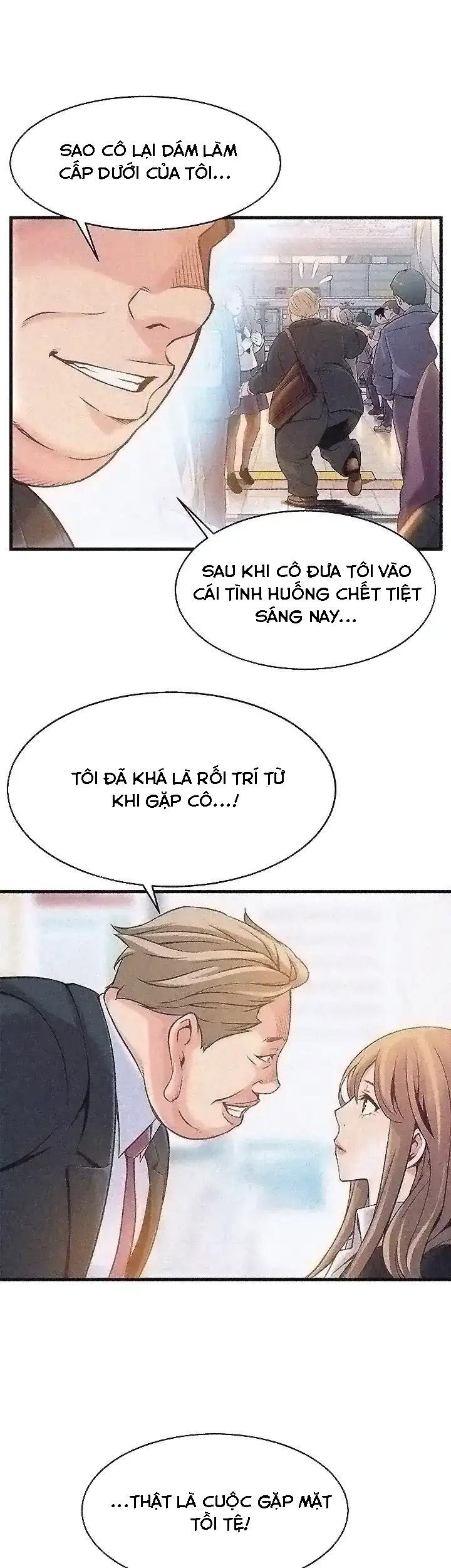 đọc truyện Điểm Yếu Chương 3 ảnh 7 tại Giả Dược
