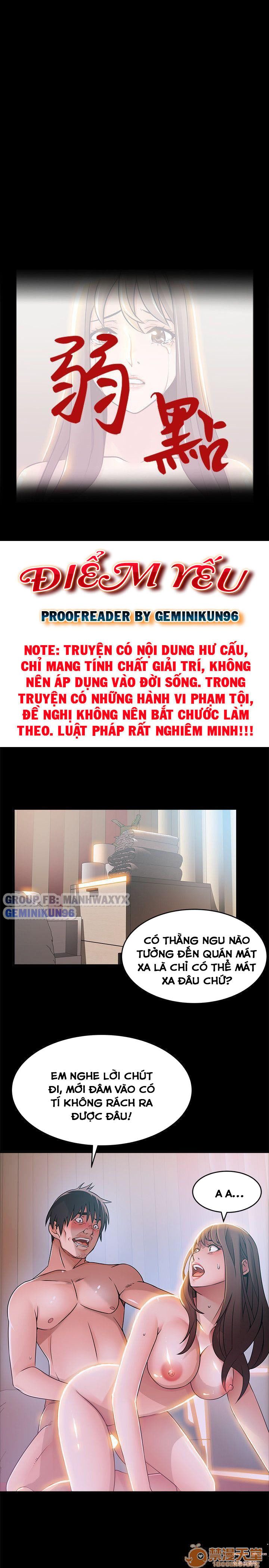 đọc truyện Điểm Yếu Chương 30 ảnh 3 tại Giả Dược