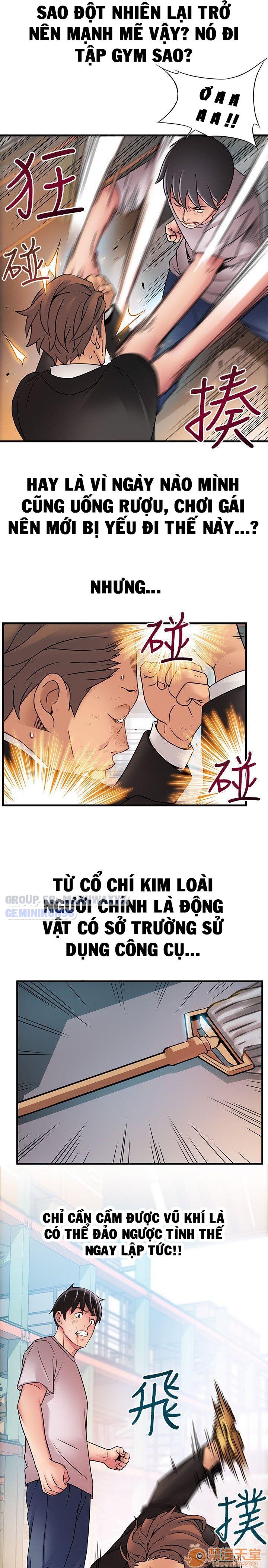 đọc truyện Điểm Yếu Chương 30 ảnh 23 tại Giả Dược