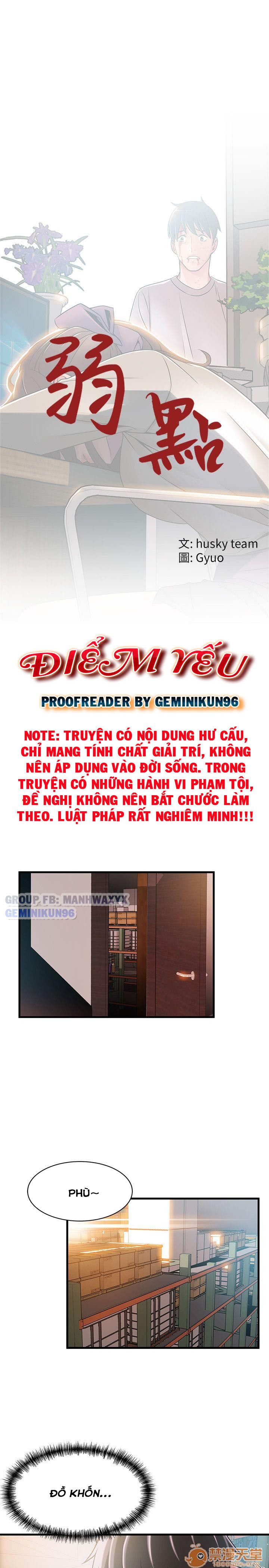 đọc truyện Điểm Yếu Chương 31 ảnh 5 tại Giả Dược