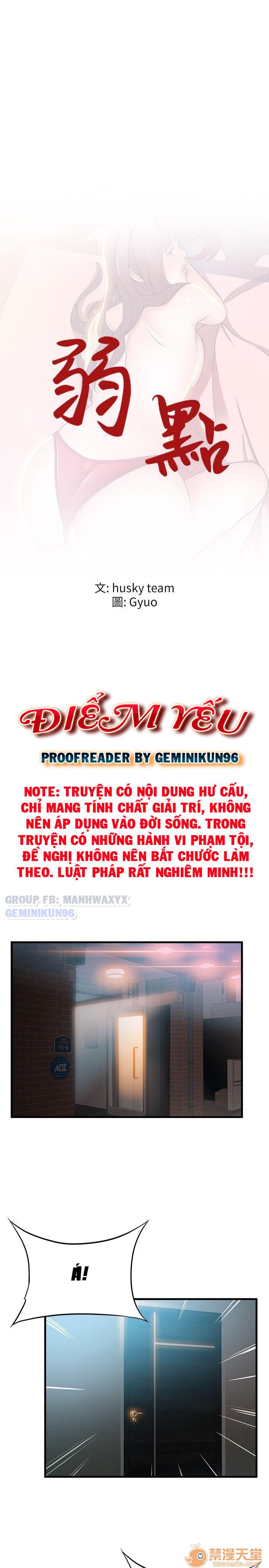 đọc truyện Điểm Yếu Chương 32 ảnh 4 tại Giả Dược