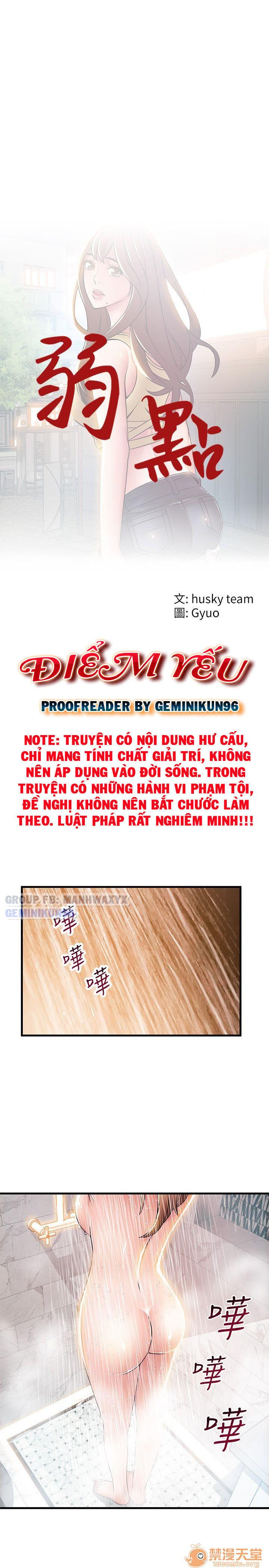 đọc truyện Điểm Yếu Chương 33 ảnh 3 tại Giả Dược