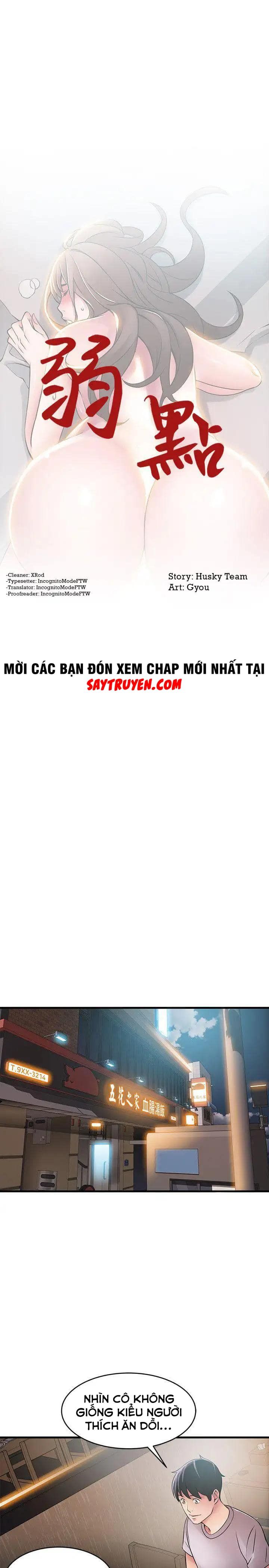 đọc truyện Điểm Yếu Chương 35 ảnh 2 tại Giả Dược