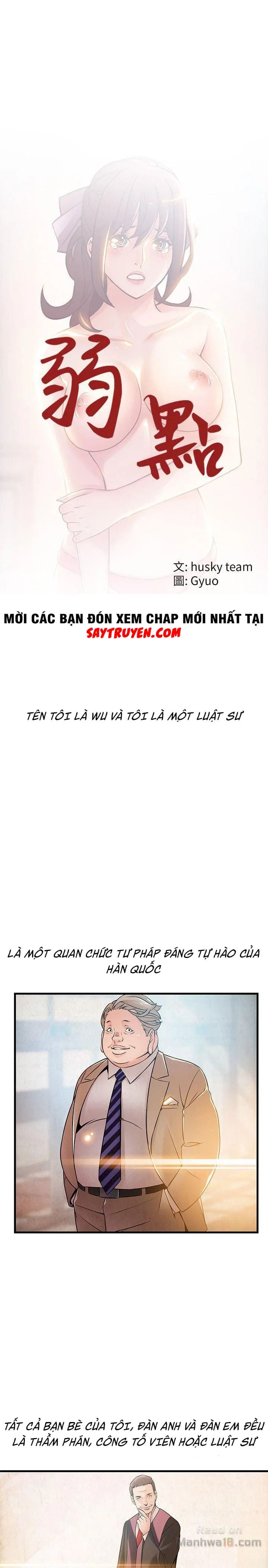 đọc truyện Điểm Yếu Chương 38 ảnh 2 tại Giả Dược