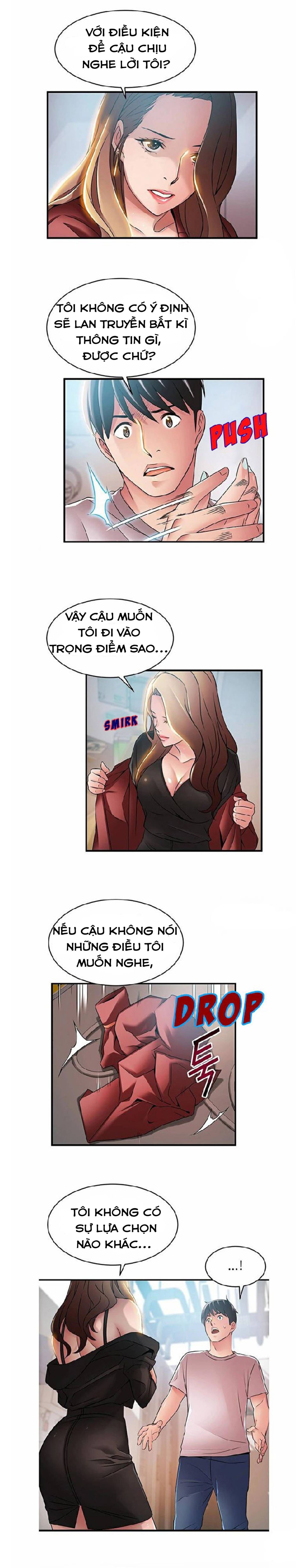 đọc truyện Điểm Yếu Chương 41 ảnh 19 tại Giả Dược