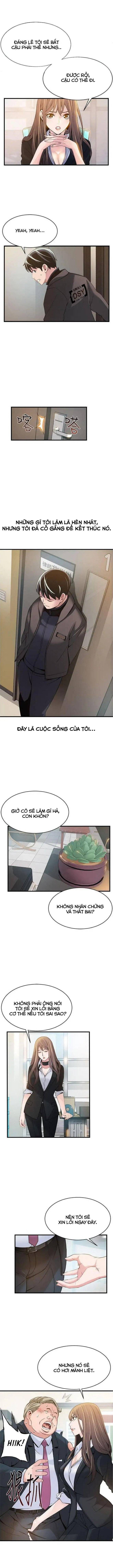 đọc truyện Điểm Yếu Chương 5 ảnh 4 tại Giả Dược
