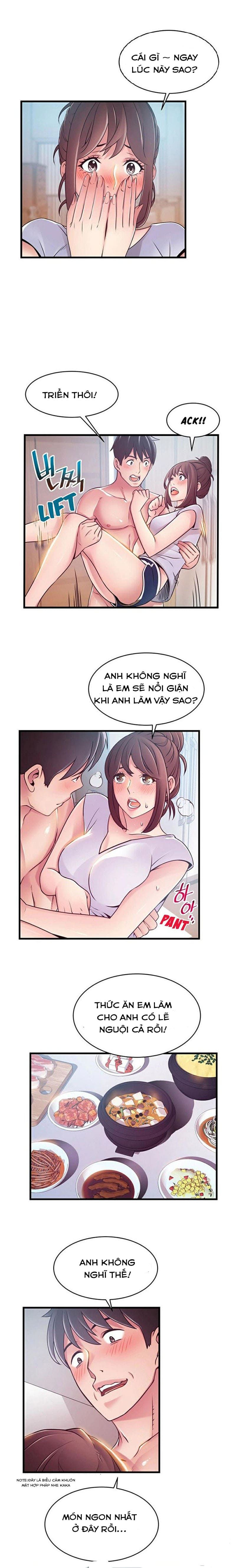 đọc truyện Điểm Yếu Chương 51 ảnh 17 tại Giả Dược