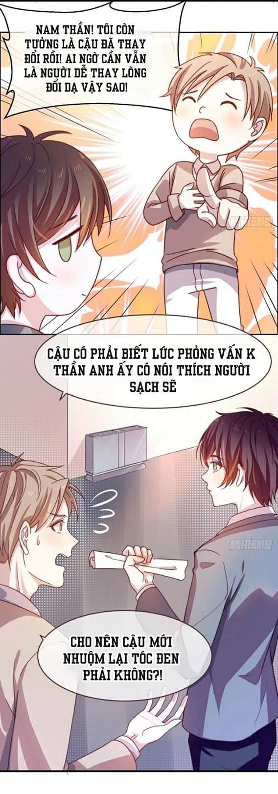 đọc truyện Điện Cạnh Nam Thần Yêu Thầm Tôi Chương 1 ảnh 28 tại Thiên Thai Truyện