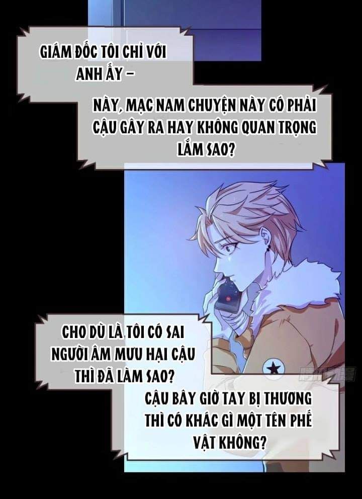 đọc truyện Điện Cạnh Nam Thần Yêu Thầm Tôi Chương 1 ảnh 5 tại Thiên Thai Truyện