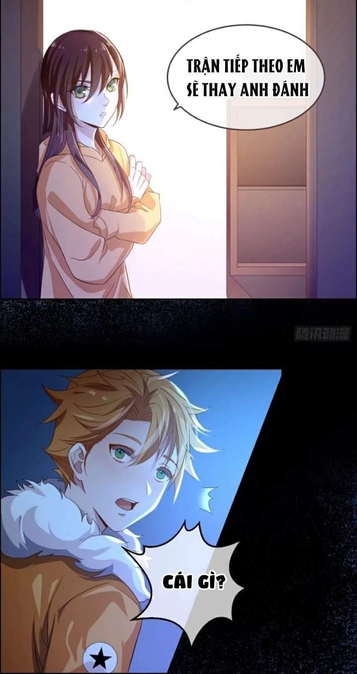 đọc truyện Điện Cạnh Nam Thần Yêu Thầm Tôi Chương 1 ảnh 9 tại Thiên Thai Truyện