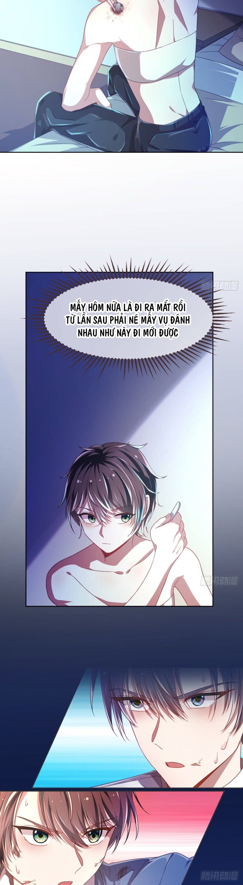 đọc truyện Điện Cạnh Nam Thần Yêu Thầm Tôi Chương 10 ảnh 13 tại Thiên Thai Truyện