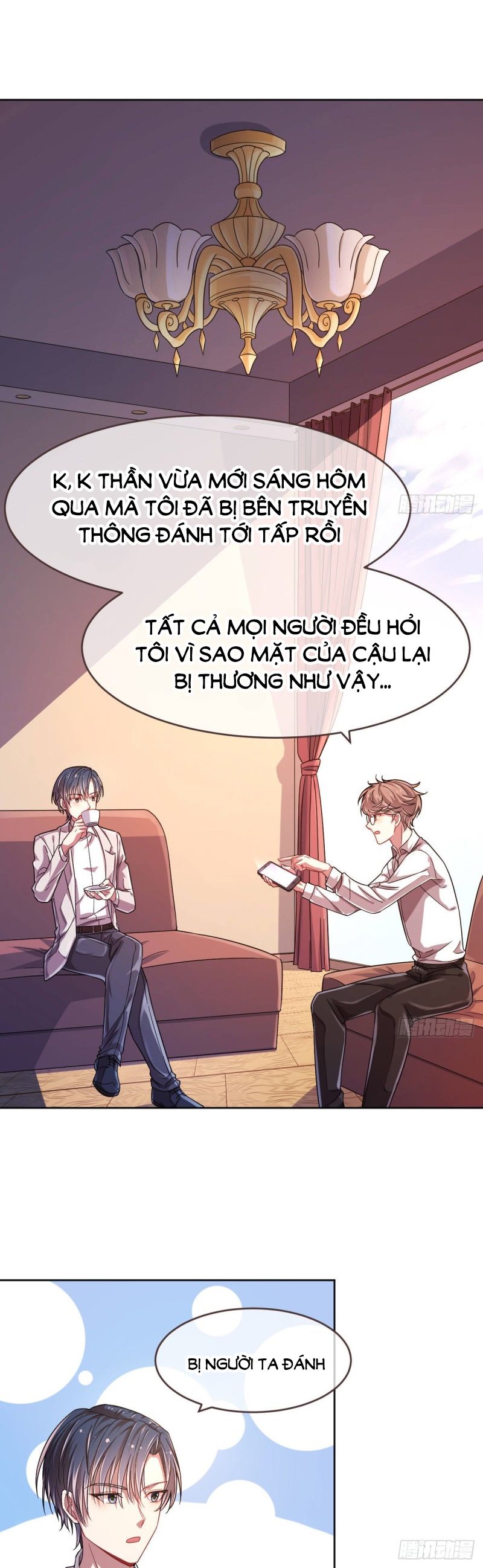 đọc truyện Điện Cạnh Nam Thần Yêu Thầm Tôi Chương 10 ảnh 15 tại Thiên Thai Truyện