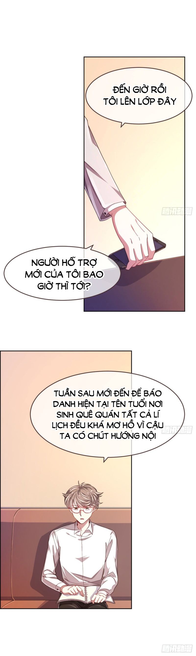 đọc truyện Điện Cạnh Nam Thần Yêu Thầm Tôi Chương 10 ảnh 19 tại Thiên Thai Truyện