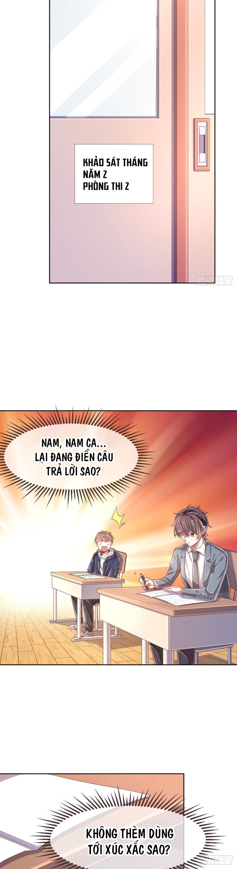 đọc truyện Điện Cạnh Nam Thần Yêu Thầm Tôi Chương 10 ảnh 21 tại Thiên Thai Truyện