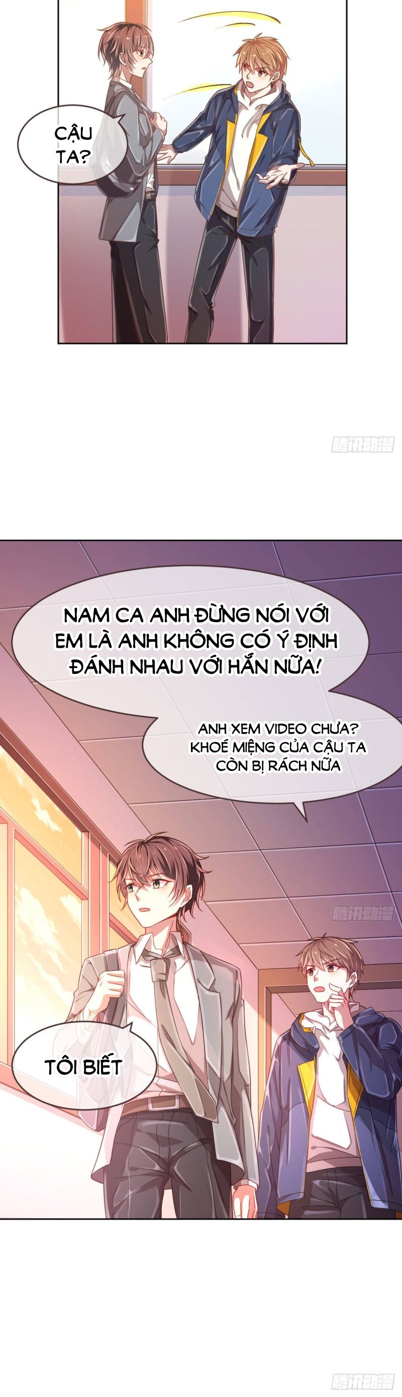 đọc truyện Điện Cạnh Nam Thần Yêu Thầm Tôi Chương 10 ảnh 24 tại Thiên Thai Truyện