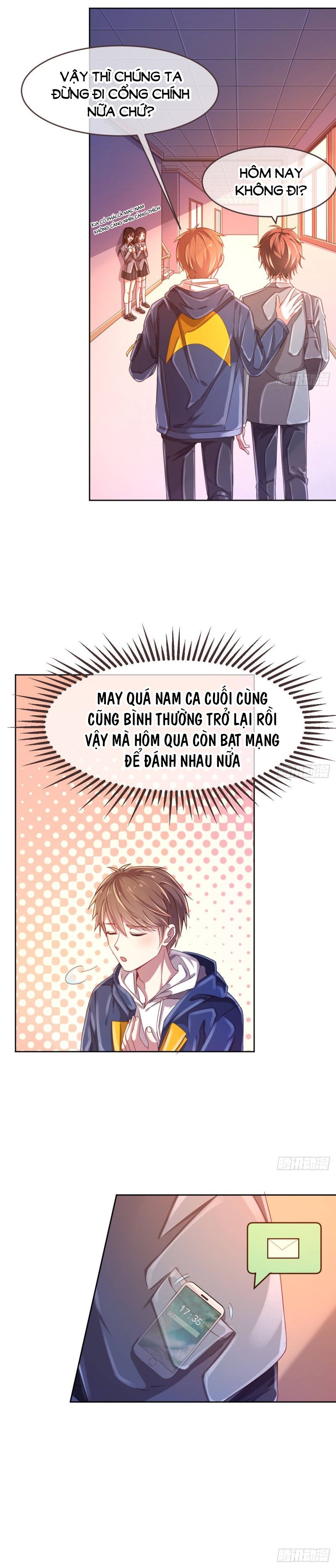 đọc truyện Điện Cạnh Nam Thần Yêu Thầm Tôi Chương 10 ảnh 25 tại Thiên Thai Truyện