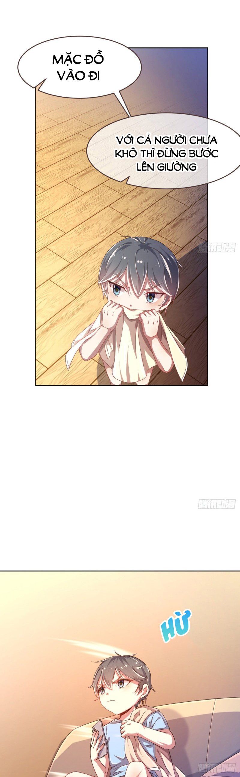 đọc truyện Điện Cạnh Nam Thần Yêu Thầm Tôi Chương 10 ảnh 8 tại Thiên Thai Truyện