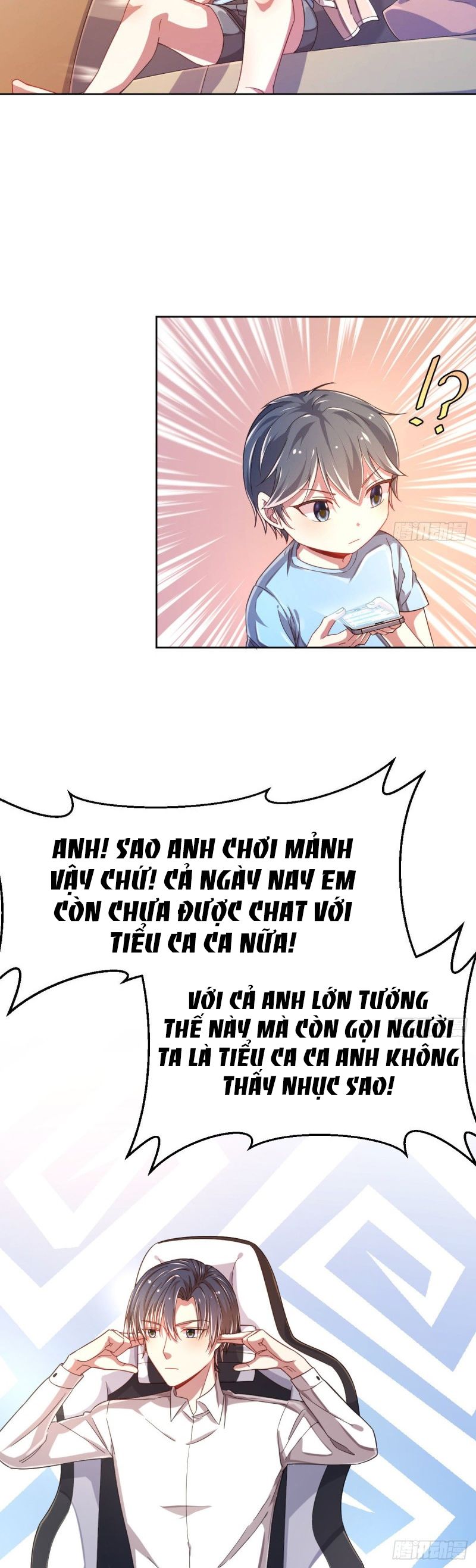 đọc truyện Điện Cạnh Nam Thần Yêu Thầm Tôi Chương 10 ảnh 9 tại Thiên Thai Truyện