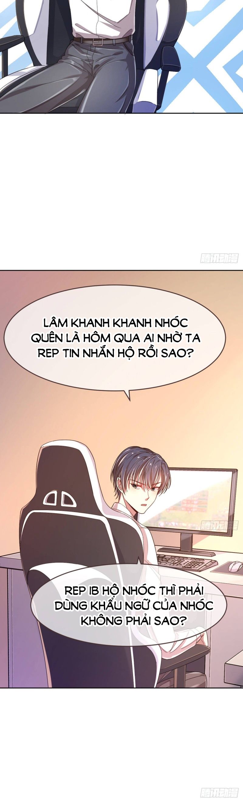 đọc truyện Điện Cạnh Nam Thần Yêu Thầm Tôi Chương 10 ảnh 10 tại Thiên Thai Truyện