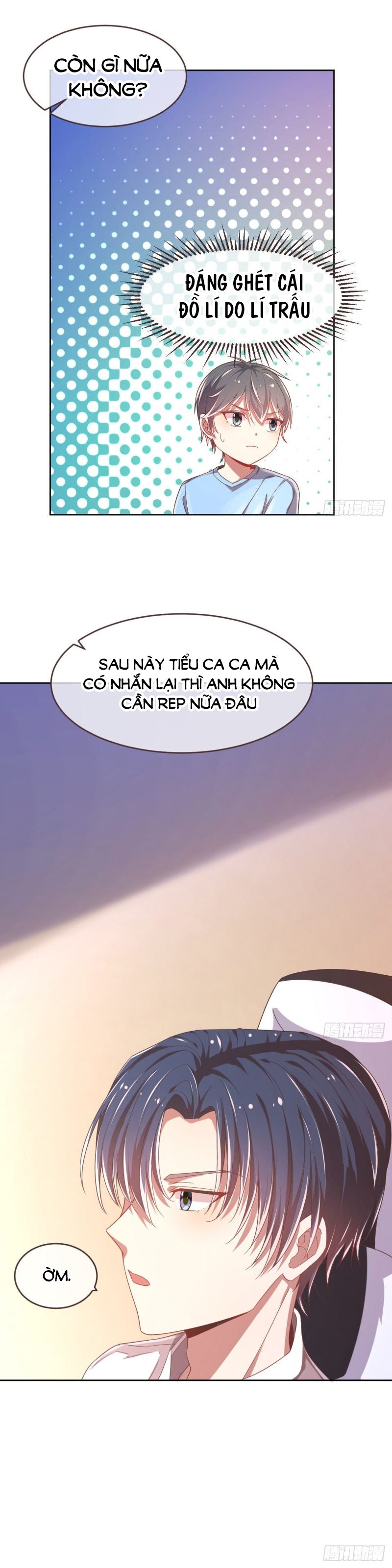 đọc truyện Điện Cạnh Nam Thần Yêu Thầm Tôi Chương 10 ảnh 11 tại Thiên Thai Truyện