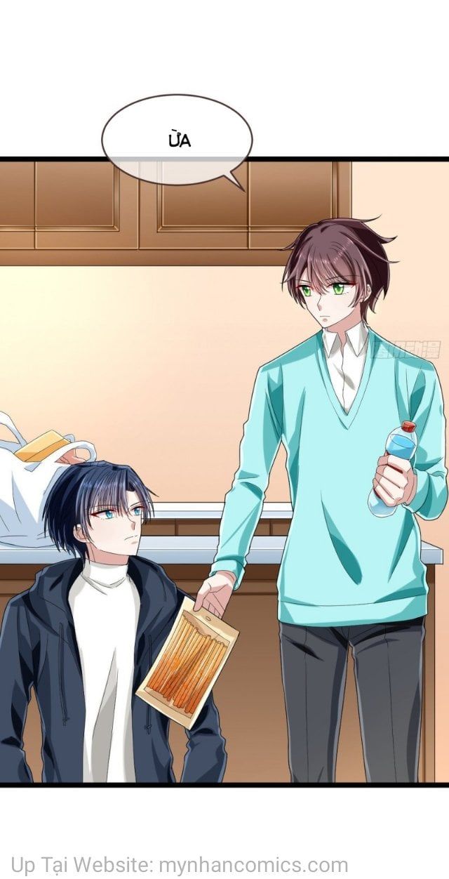 đọc truyện Điện Cạnh Nam Thần Yêu Thầm Tôi Chương 100 ảnh 16 tại Thiên Thai Truyện