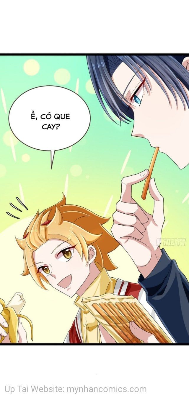 đọc truyện Điện Cạnh Nam Thần Yêu Thầm Tôi Chương 100 ảnh 19 tại Thiên Thai Truyện