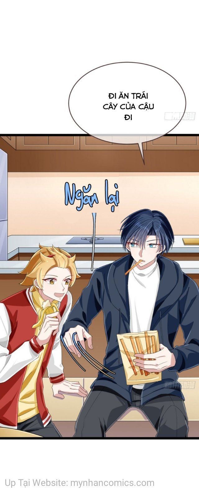 đọc truyện Điện Cạnh Nam Thần Yêu Thầm Tôi Chương 100 ảnh 20 tại Thiên Thai Truyện