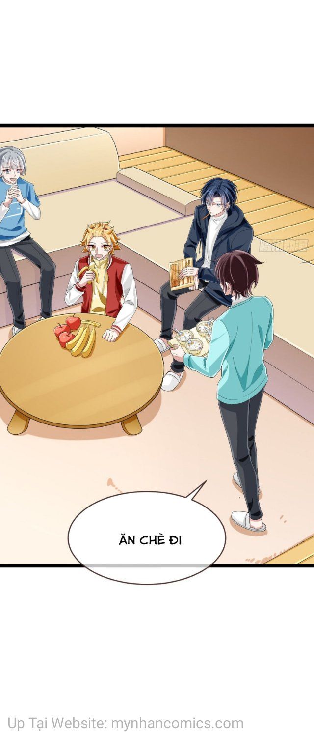 đọc truyện Điện Cạnh Nam Thần Yêu Thầm Tôi Chương 100 ảnh 21 tại Thiên Thai Truyện