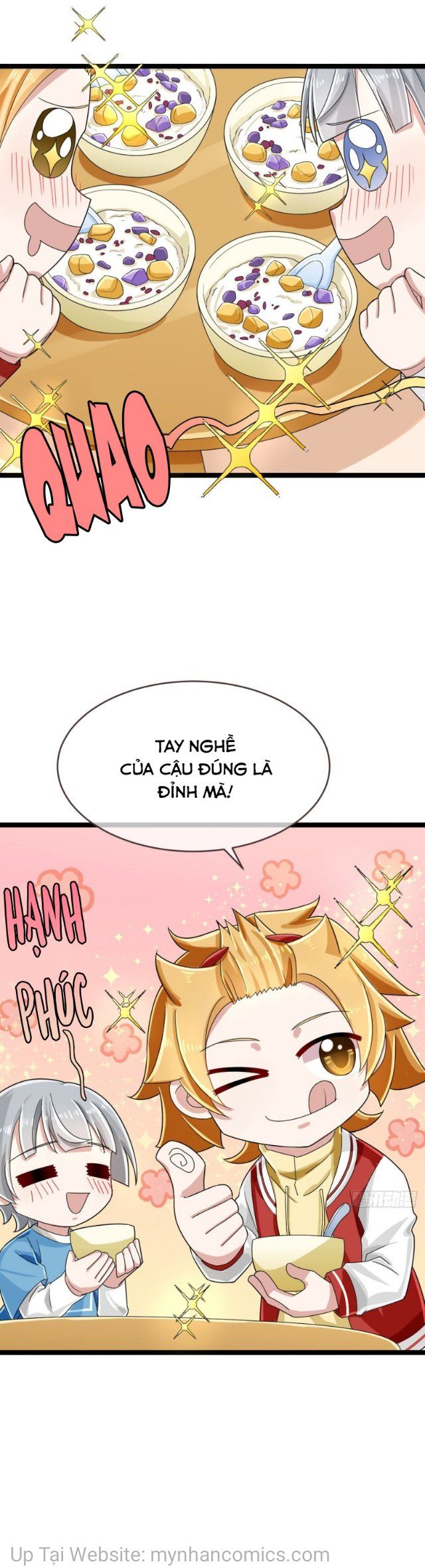 đọc truyện Điện Cạnh Nam Thần Yêu Thầm Tôi Chương 100 ảnh 22 tại Thiên Thai Truyện