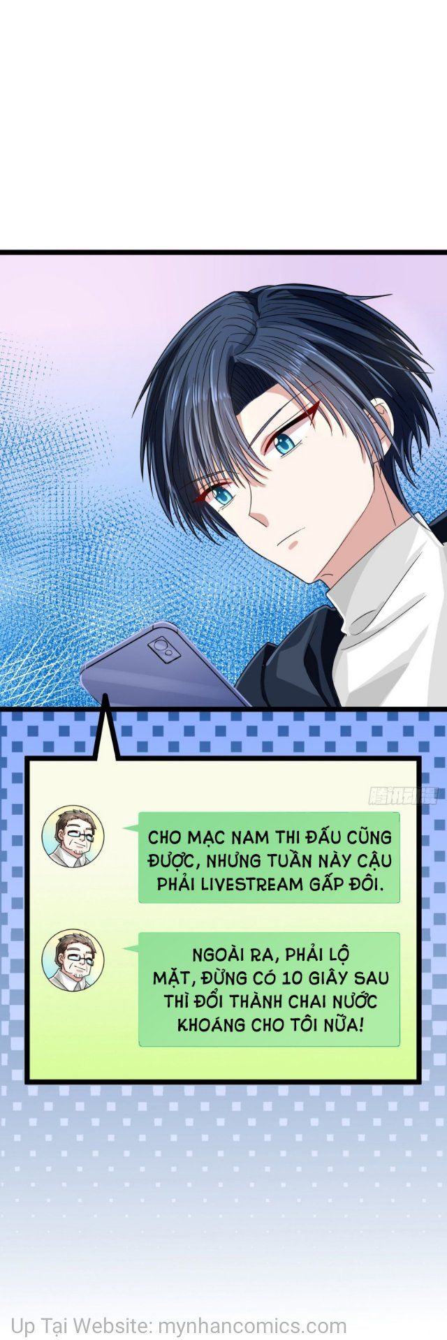 đọc truyện Điện Cạnh Nam Thần Yêu Thầm Tôi Chương 100 ảnh 24 tại Thiên Thai Truyện