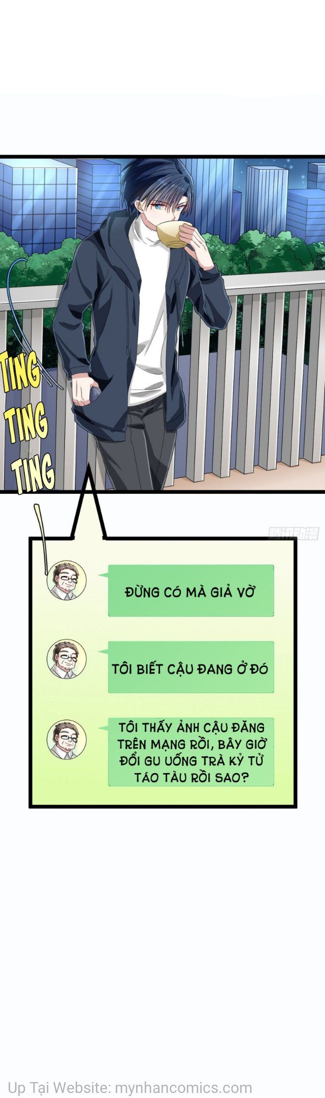 đọc truyện Điện Cạnh Nam Thần Yêu Thầm Tôi Chương 100 ảnh 25 tại Thiên Thai Truyện