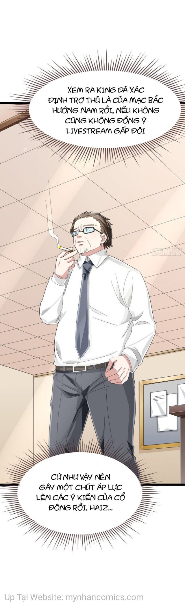 đọc truyện Điện Cạnh Nam Thần Yêu Thầm Tôi Chương 100 ảnh 28 tại Thiên Thai Truyện