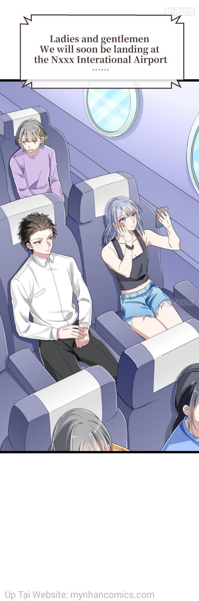 đọc truyện Điện Cạnh Nam Thần Yêu Thầm Tôi Chương 100 ảnh 30 tại Thiên Thai Truyện