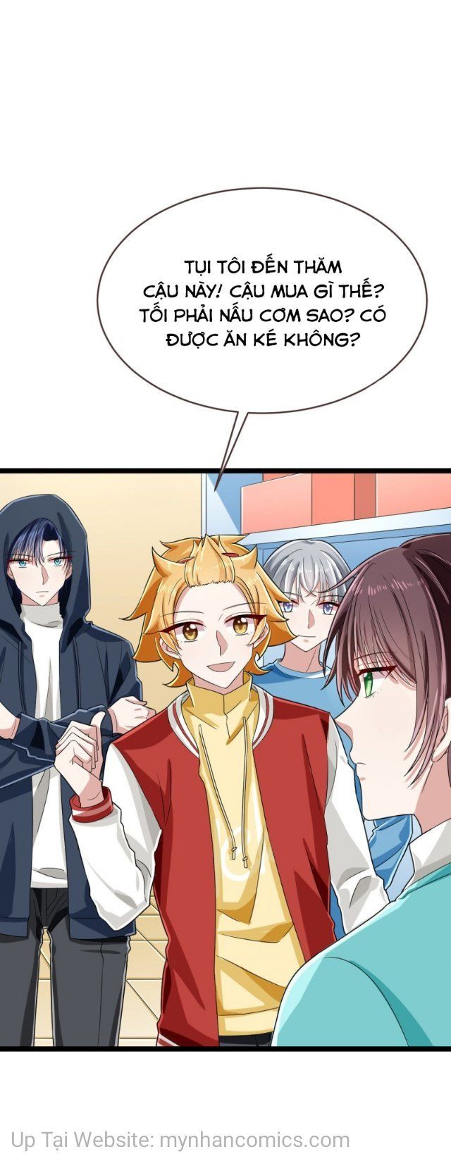 đọc truyện Điện Cạnh Nam Thần Yêu Thầm Tôi Chương 100 ảnh 6 tại Thiên Thai Truyện