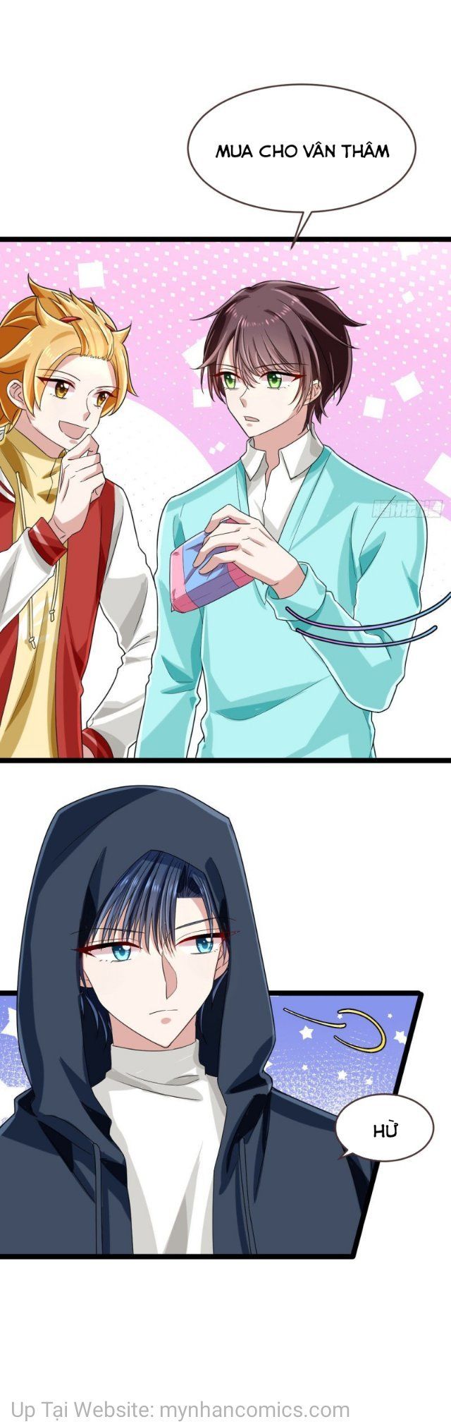 đọc truyện Điện Cạnh Nam Thần Yêu Thầm Tôi Chương 100 ảnh 8 tại Thiên Thai Truyện