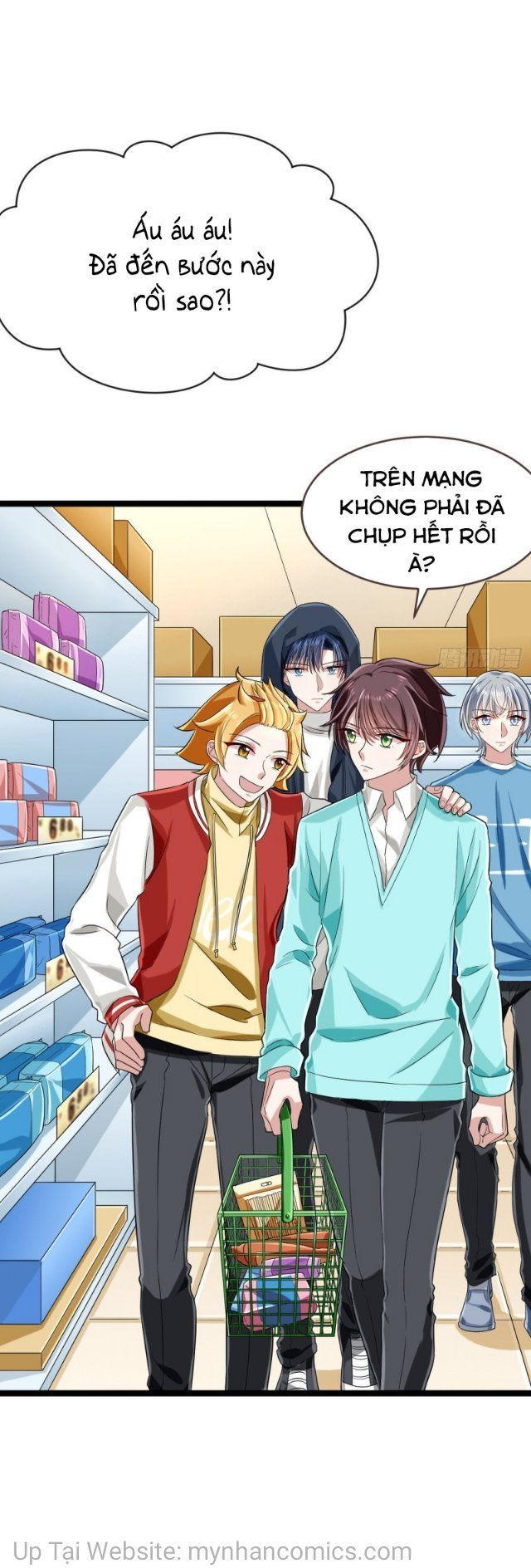 đọc truyện Điện Cạnh Nam Thần Yêu Thầm Tôi Chương 100 ảnh 9 tại Thiên Thai Truyện