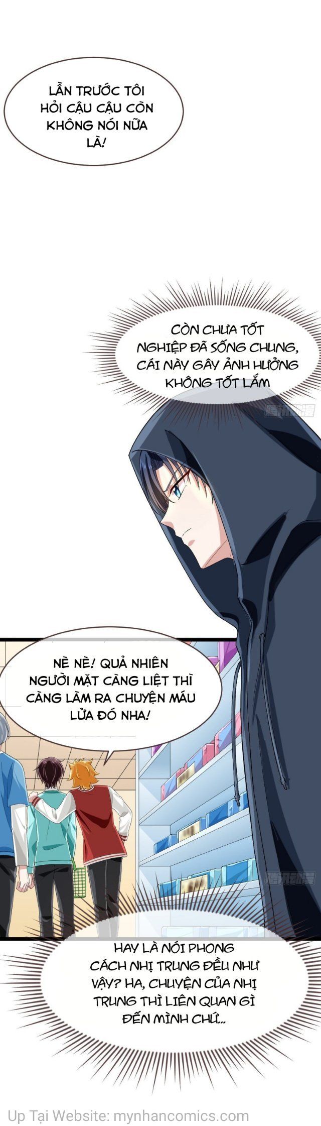 đọc truyện Điện Cạnh Nam Thần Yêu Thầm Tôi Chương 100 ảnh 10 tại Thiên Thai Truyện