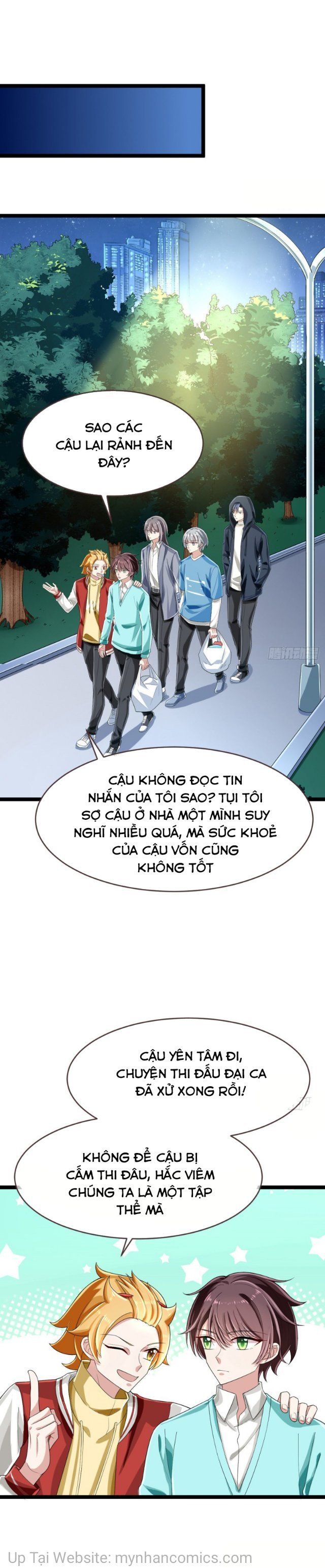 đọc truyện Điện Cạnh Nam Thần Yêu Thầm Tôi Chương 100 ảnh 11 tại Thiên Thai Truyện