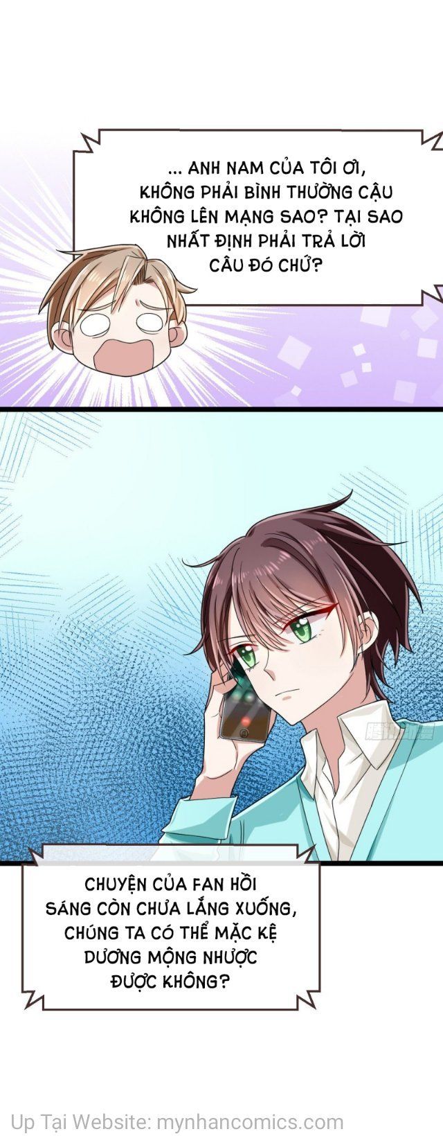 đọc truyện Điện Cạnh Nam Thần Yêu Thầm Tôi Chương 101 ảnh 13 tại Thiên Thai Truyện