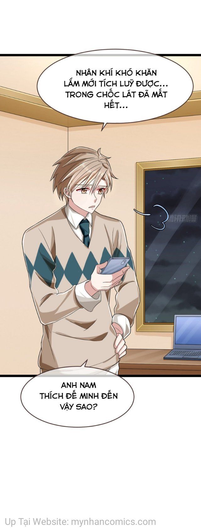 đọc truyện Điện Cạnh Nam Thần Yêu Thầm Tôi Chương 101 ảnh 17 tại Thiên Thai Truyện