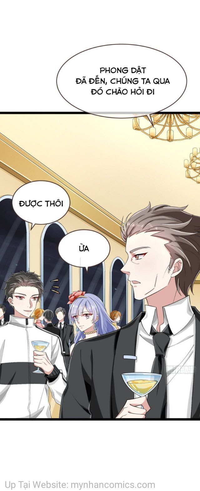 đọc truyện Điện Cạnh Nam Thần Yêu Thầm Tôi Chương 101 ảnh 20 tại Thiên Thai Truyện