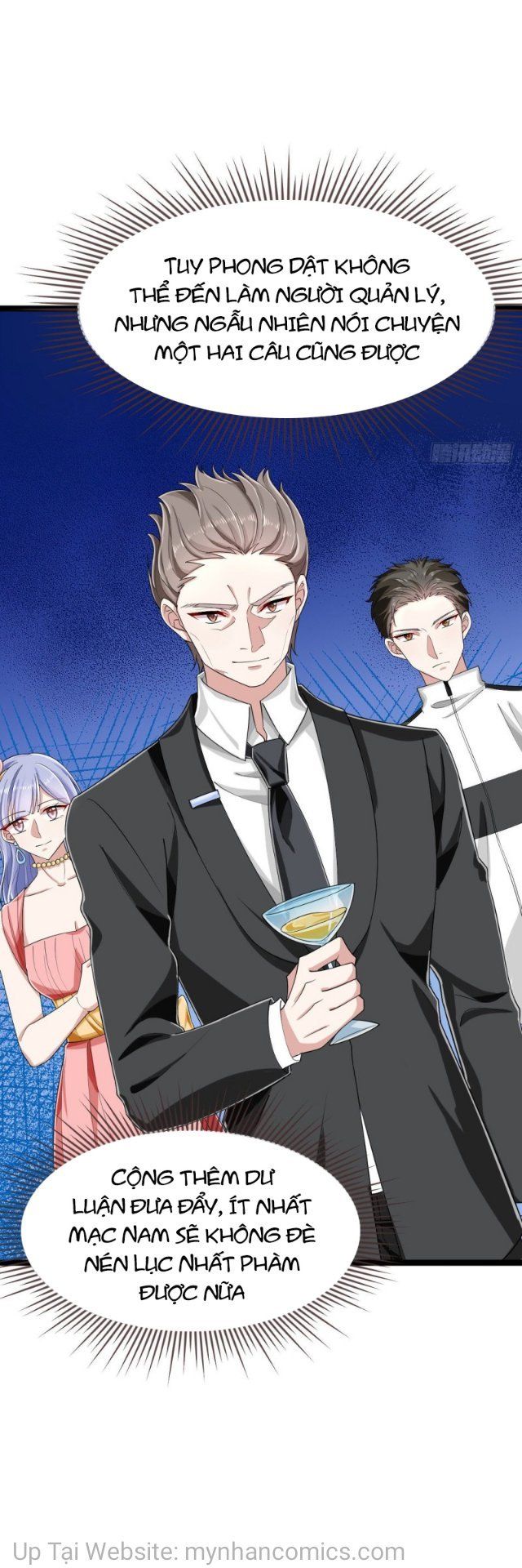 đọc truyện Điện Cạnh Nam Thần Yêu Thầm Tôi Chương 101 ảnh 21 tại Thiên Thai Truyện