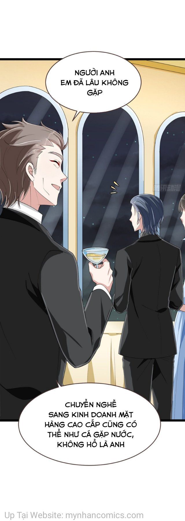 đọc truyện Điện Cạnh Nam Thần Yêu Thầm Tôi Chương 101 ảnh 22 tại Thiên Thai Truyện