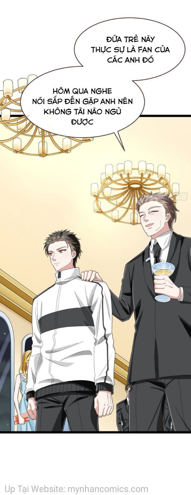 đọc truyện Điện Cạnh Nam Thần Yêu Thầm Tôi Chương 101 ảnh 27 tại Thiên Thai Truyện