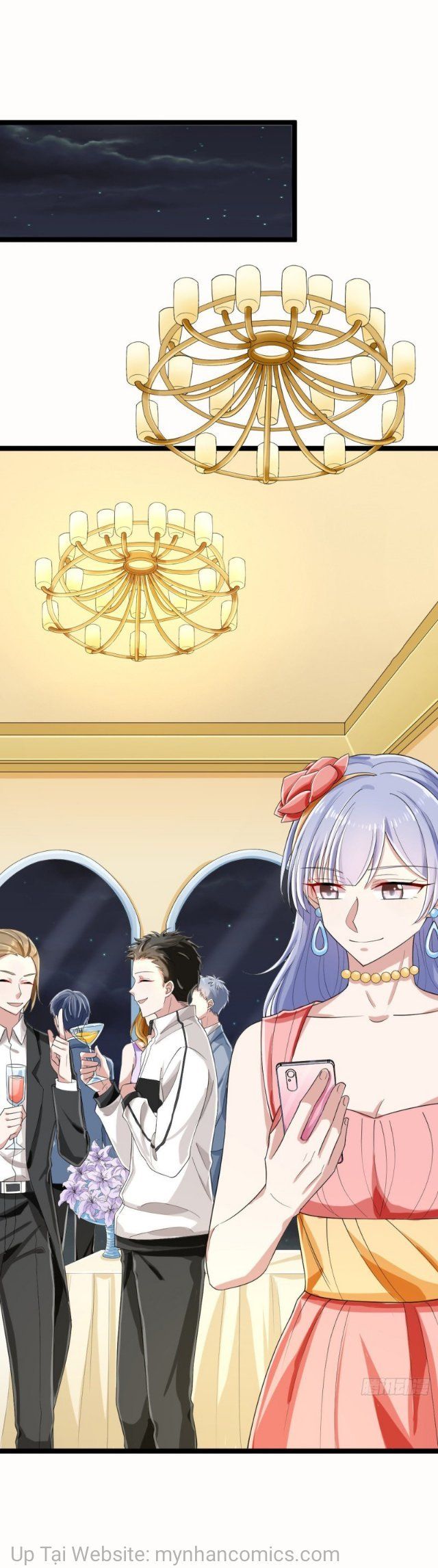 đọc truyện Điện Cạnh Nam Thần Yêu Thầm Tôi Chương 101 ảnh 7 tại Thiên Thai Truyện