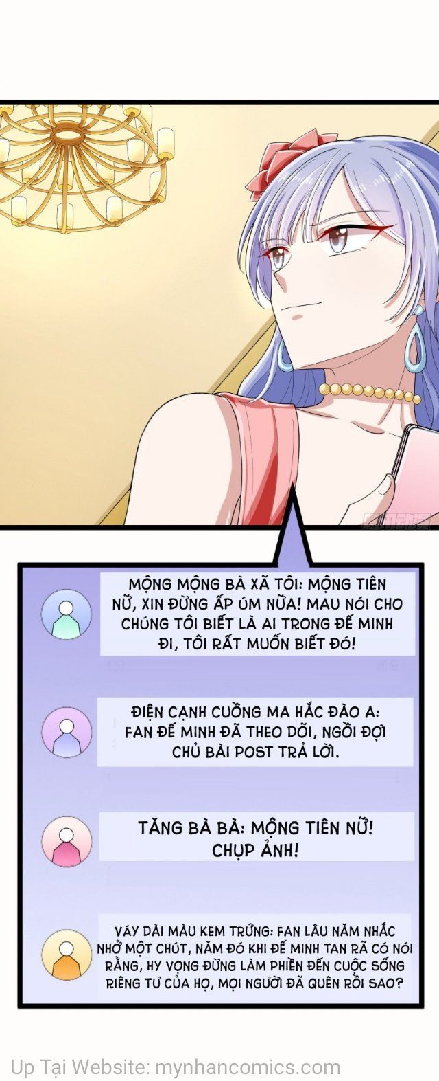 đọc truyện Điện Cạnh Nam Thần Yêu Thầm Tôi Chương 101 ảnh 8 tại Thiên Thai Truyện