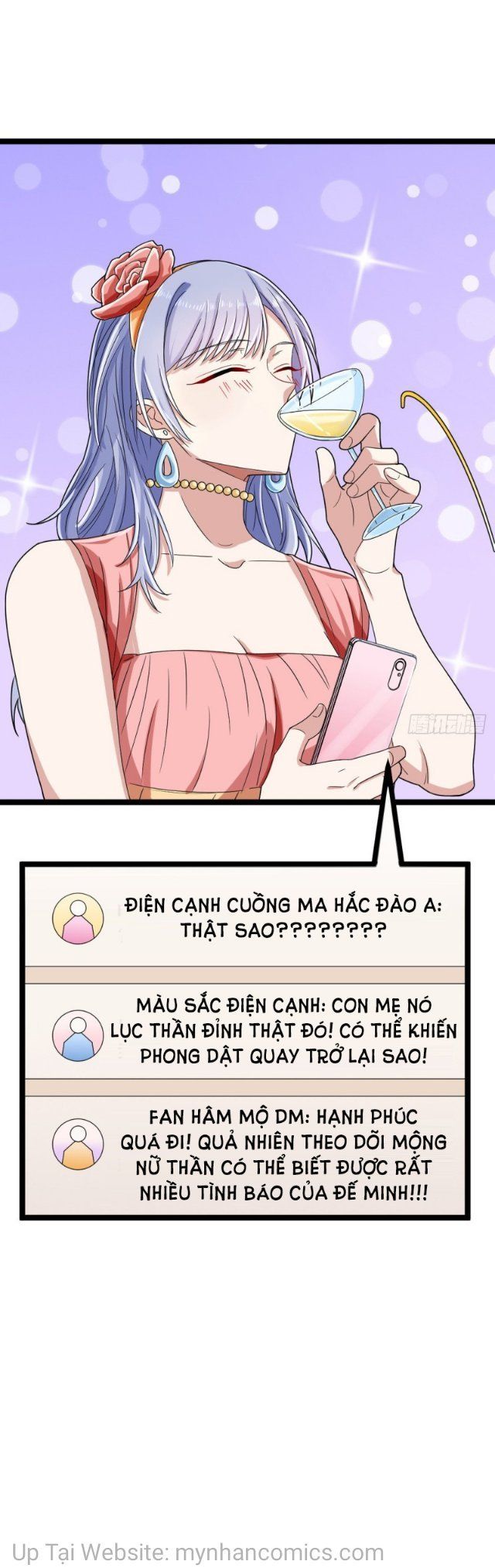 đọc truyện Điện Cạnh Nam Thần Yêu Thầm Tôi Chương 101 ảnh 10 tại Thiên Thai Truyện