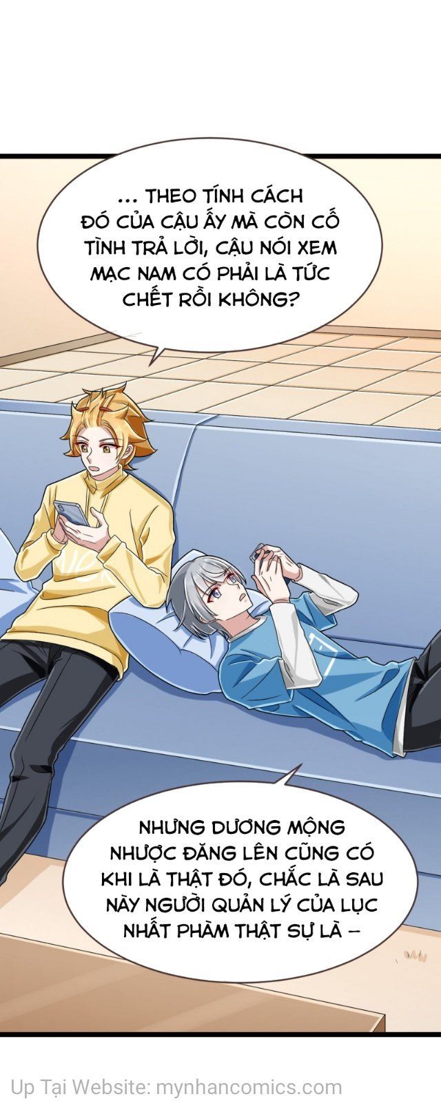 đọc truyện Điện Cạnh Nam Thần Yêu Thầm Tôi Chương 102 ảnh 15 tại Thiên Thai Truyện