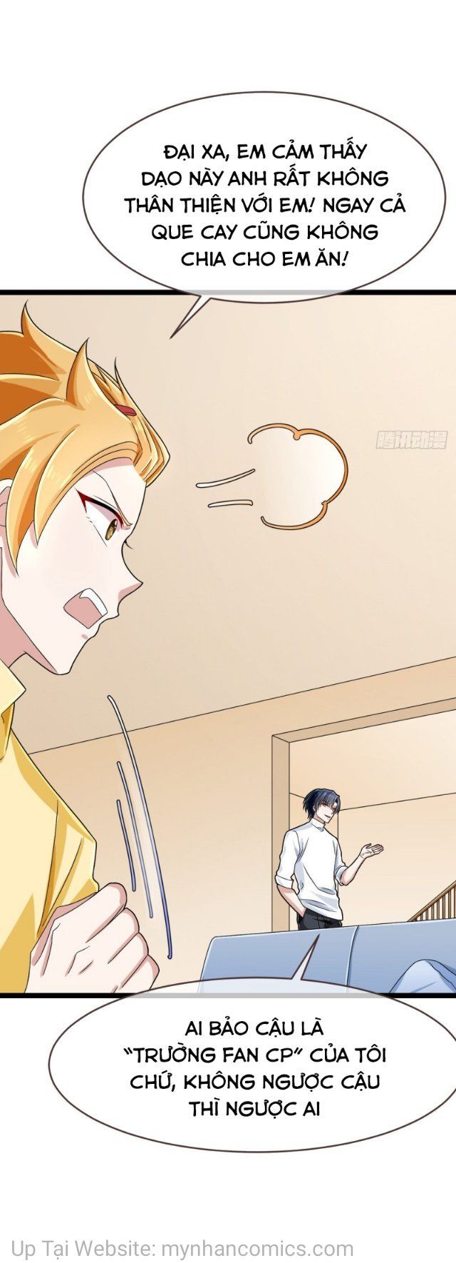 đọc truyện Điện Cạnh Nam Thần Yêu Thầm Tôi Chương 102 ảnh 17 tại Thiên Thai Truyện