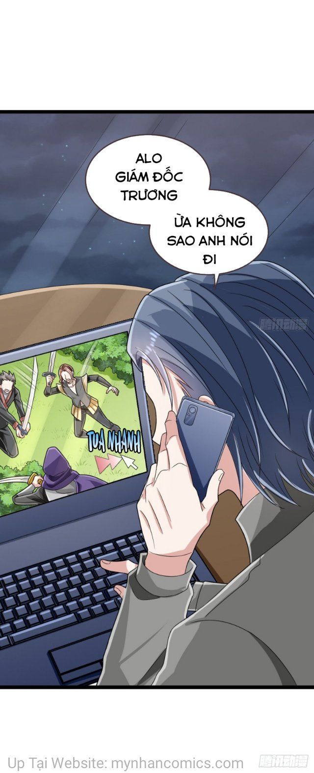 đọc truyện Điện Cạnh Nam Thần Yêu Thầm Tôi Chương 102 ảnh 21 tại Thiên Thai Truyện